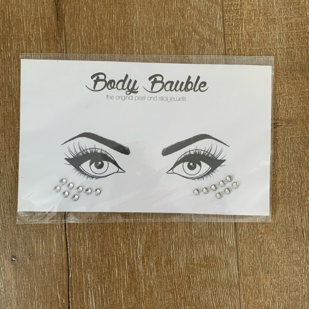 Body Bauble Festival Face Jewels 💎 ✨